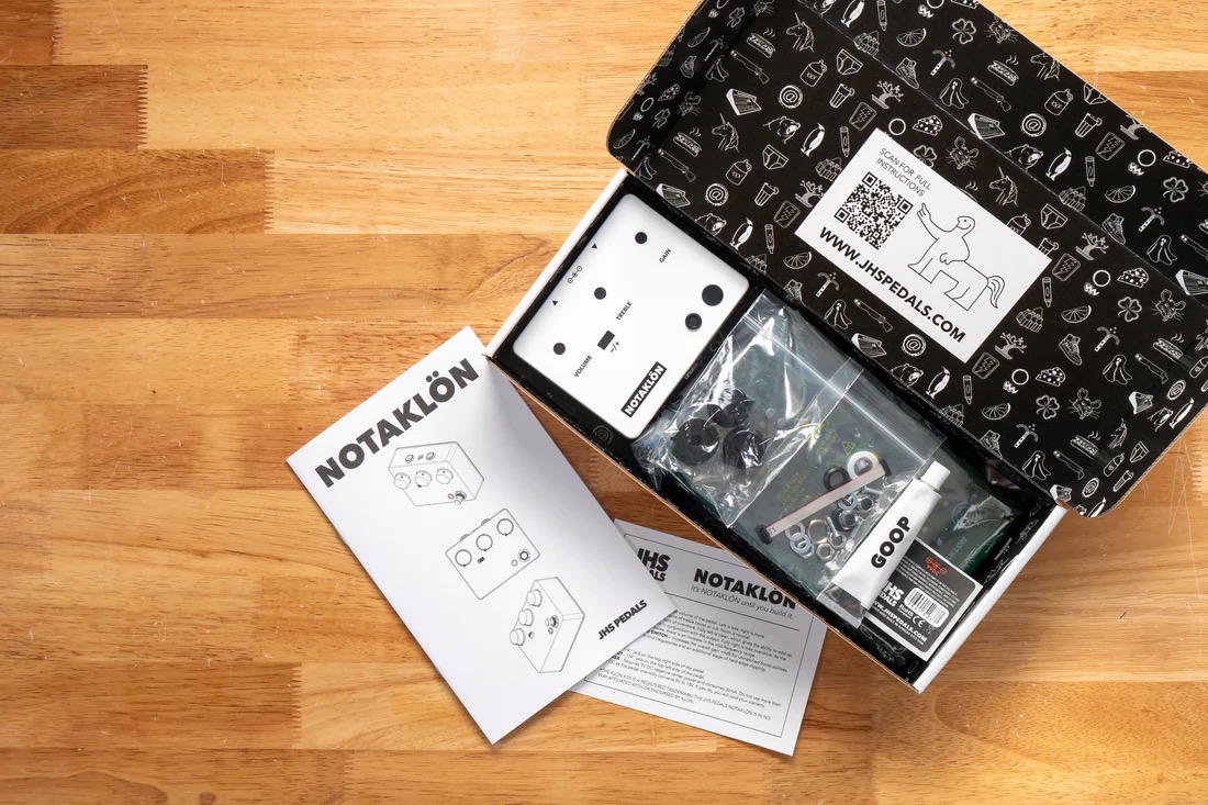 新品　NOTAKLON JHS Pedals 組み立てKLON JHS NOTAKLÖN | Deluxe Guitars